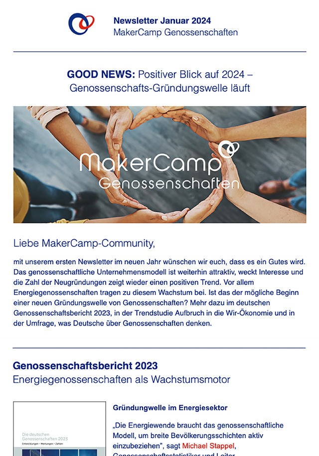 Newsletter Januar 2024 Vorschau